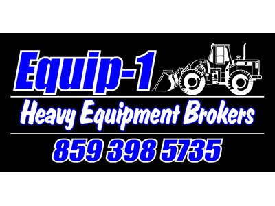 Equip-1 Heavy Equipment Brokers