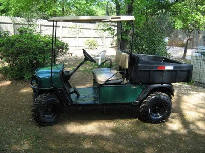 EZ Go Golf Cart TS350 model