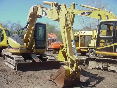 CAT 313 CR Hydraulic Excavator