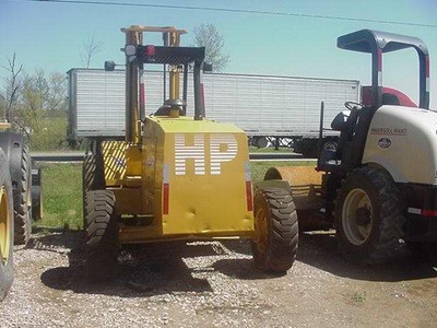 2005 Harlo 8500 Telescopic Forklift