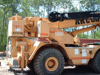55 Ton Rough Terrain Crane for Sale
