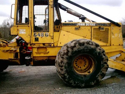John Deere 648G Skidder