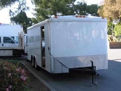2007 Interstate Trailer 10K Car Cargo Ca