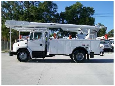 2000 Altec AM855 Bucket Truck #77804