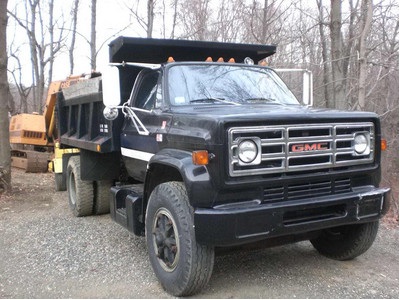 1987 GMC Dump Truck Great Condition