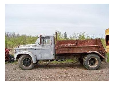 Dodge 600 Dump Truck