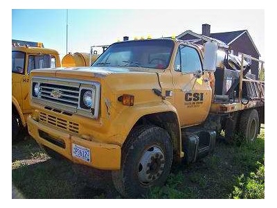Chevy 70 Steamer/Boiler Truck CB