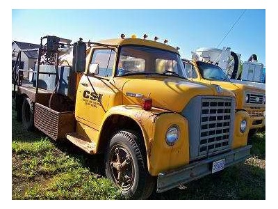 Chevy Loadstar 1600 Boiler/Steamer Truck