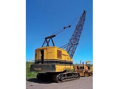 1951 Marion 72 Crane
