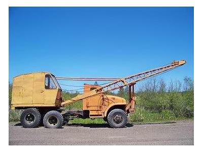 Bantam T35 Truck Crane