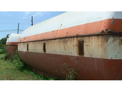 Mud Fuel Waste Water Tanks