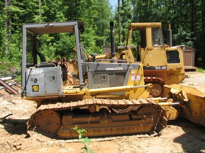  1999 Komatsu D39P Dozer