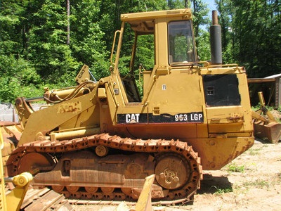 1989 Cat 963 Loader LGP Loader