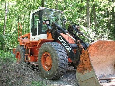 2002 Daewoo Mega 200TC-3 Loader