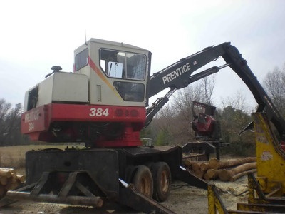 2004-384 Prentice Log Loader