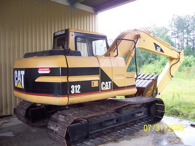 Cat 312 Trackhoe