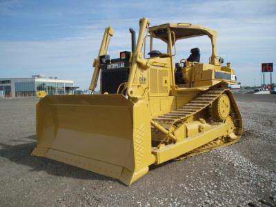 CAT D6H 1990 Series II Crawler