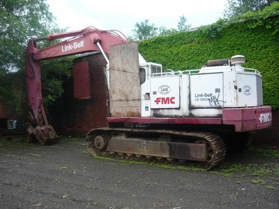 FMC Linkbelt Excavator  Model  LS-5800
