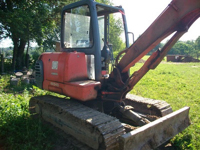Kubota Trac Hoe Loader