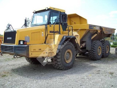 2005 Komatsu HM350-1 Articulating Dump