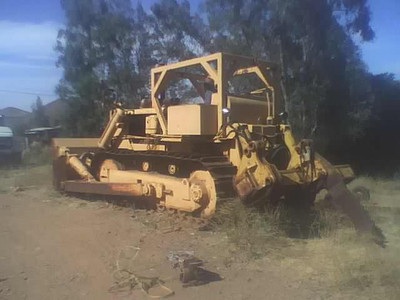 TD 24 Crawler Dozer