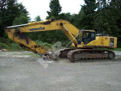 2004 Komatsu PC600LC-7 Crawler Dozer