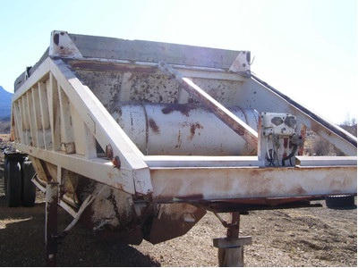 1980 Timpte Bellydump