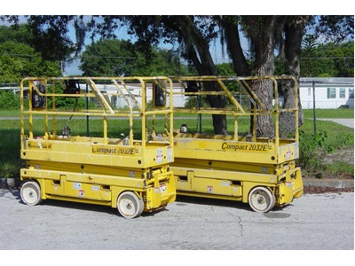 Scissor Lifts Haulottes