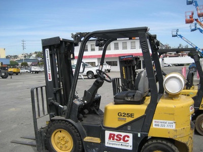 Industrial Warehouse Forklifts