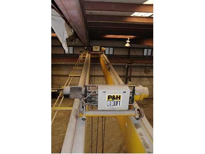 Sp&H 20 ton bridge crane 70 foot