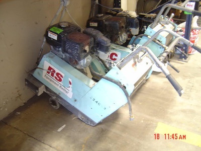 Target Walk-Behind Saw