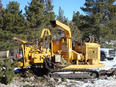 2003 Bandit 245XP Rubber Track Chipper