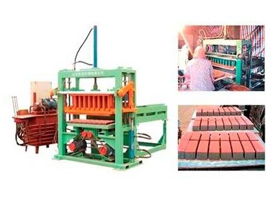 Pavement Brick Forming Machine