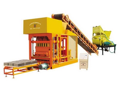 selling block making machine QTJ4-25