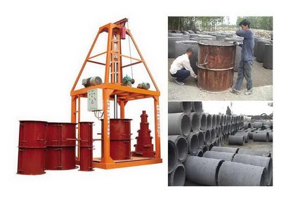 selling concrete pipe making machine