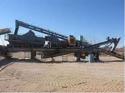 Inertia 4048 Impact Crushing Plant