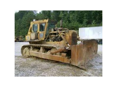 Cat D8K EROPS A.C./heat