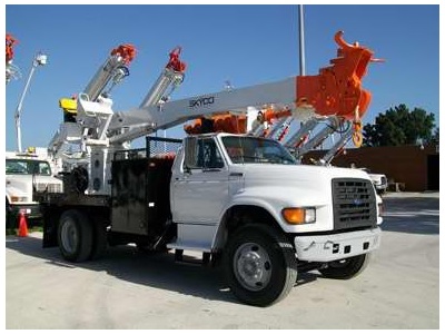 1997 Simon Commander 4047 Digger #16430