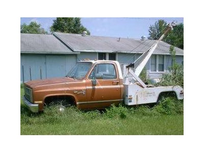1981 Chevy 1 Ton Wrecker