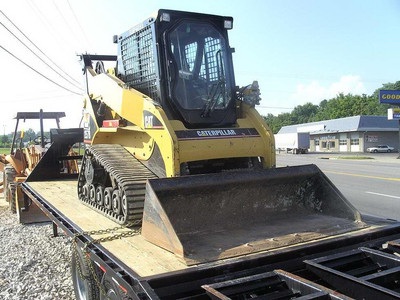 2007 Cat 257B High Flow