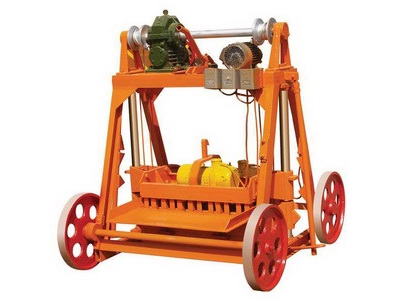 concrete block making machine QMY4-45