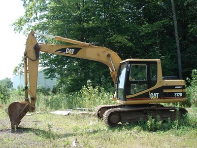 Cat 312B