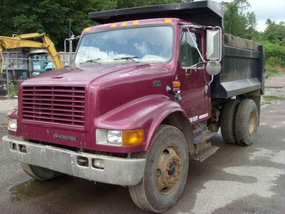 international 10 ton dump