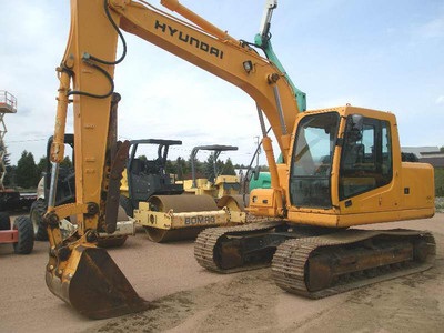 05 Hyundai Robex 140LC-7