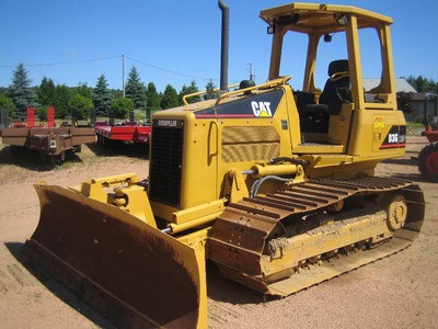 2003 Cat D3G LGP