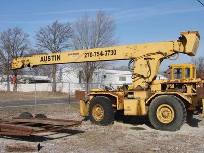 austin-western 410 senior crane