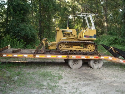 Komatsu D20P Dozer