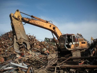 1993 Case 9040 With Metal Shear!