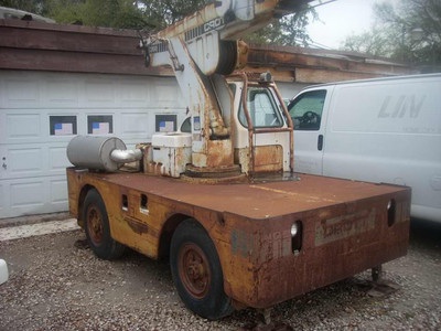 Crane - Case Drott Carry Deck Crane 
