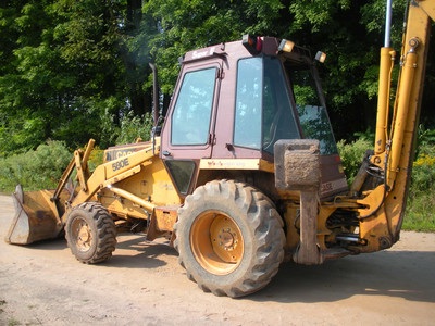 Case 580 Super E backhoe